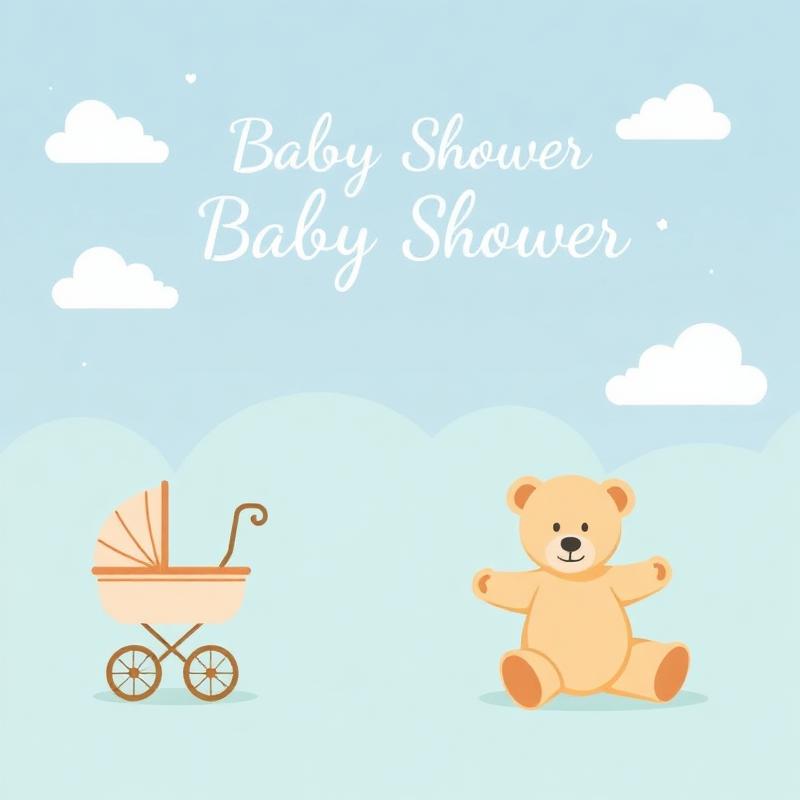 Baby Shower Niño Edición Especial